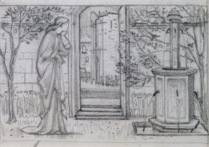 Étude pour Danaé et la tour de bronze, 1869-70